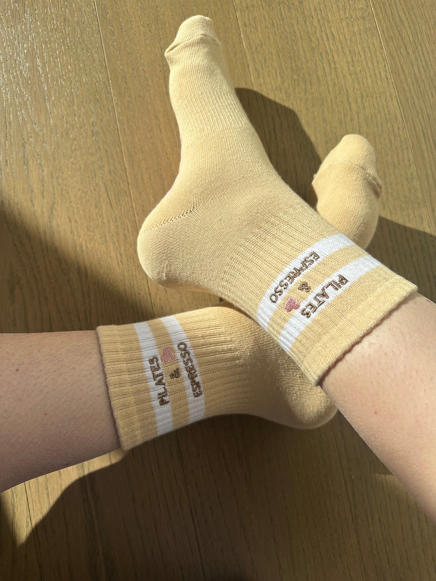 PILATES & ESPRESSO grip sock