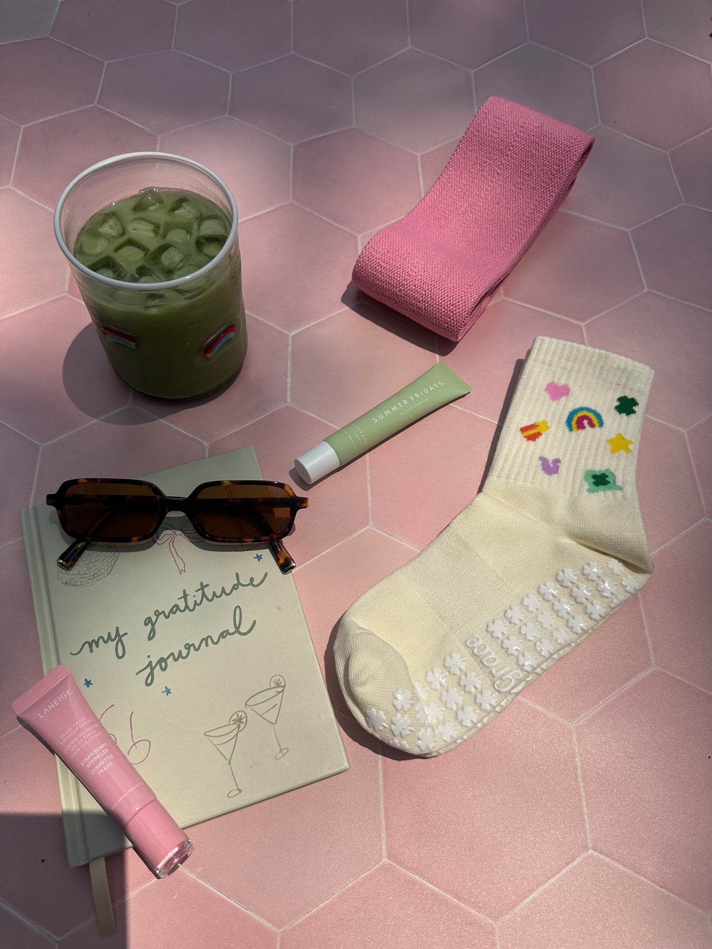 IN MY LUCKY ERA grip sock