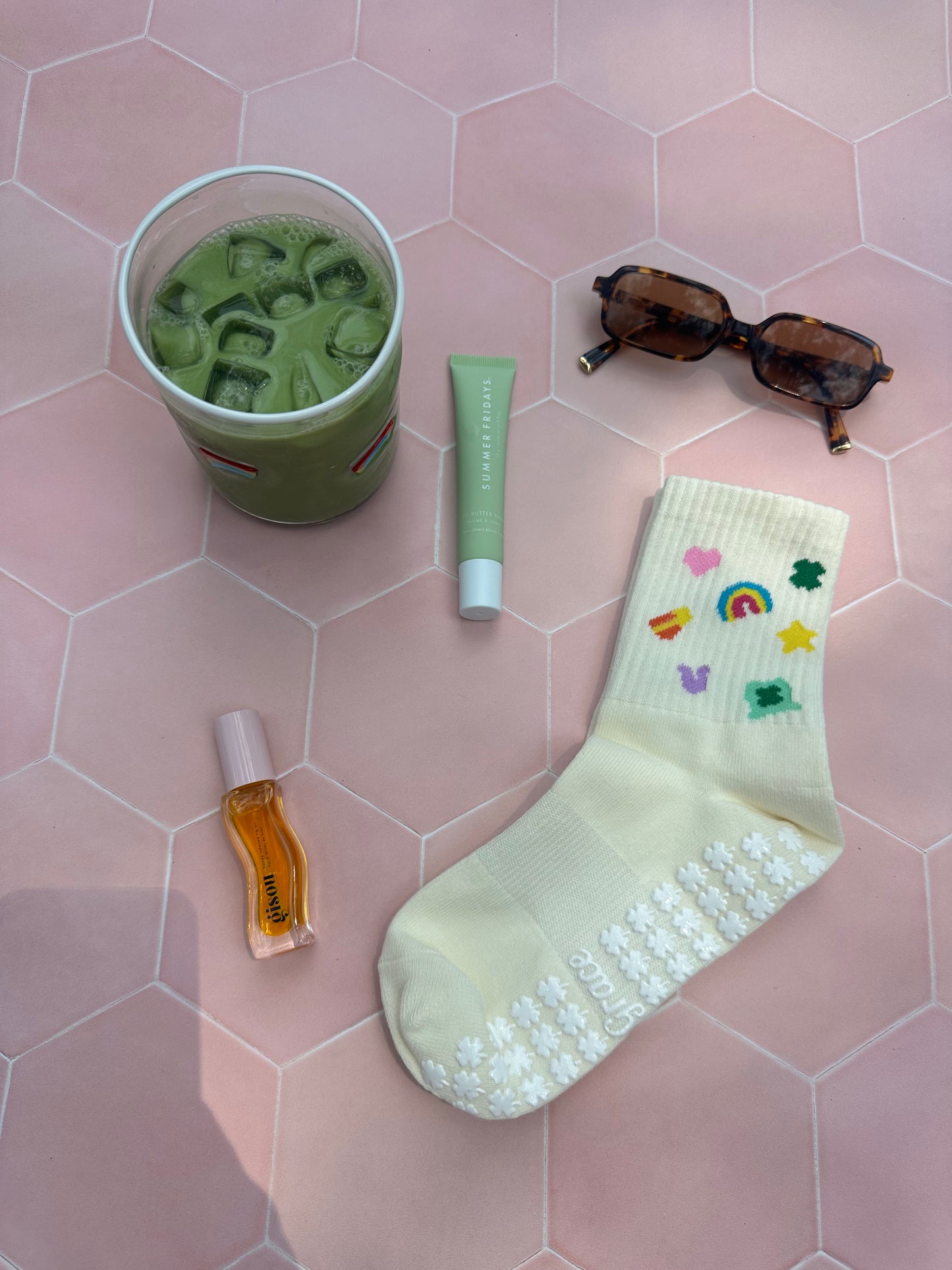 IN MY LUCKY ERA grip sock