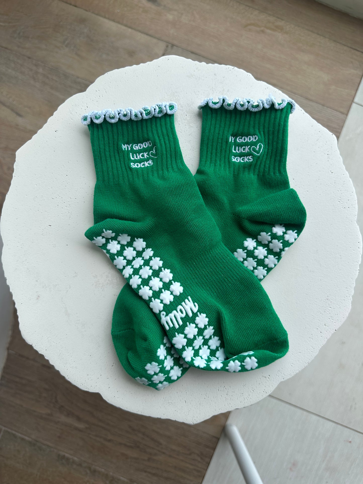 MY GOOD LUCK SOCKS