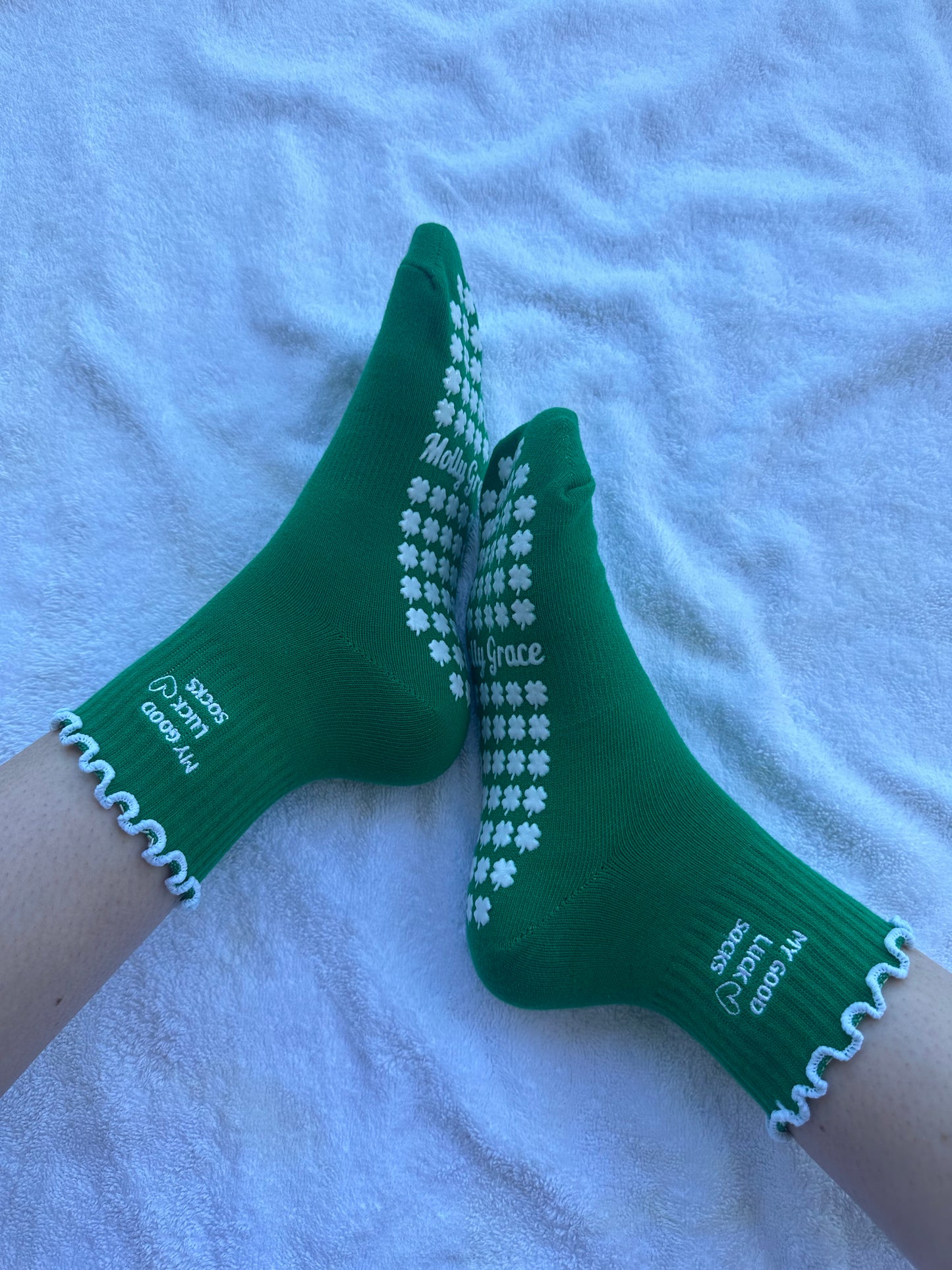 MY GOOD LUCK SOCKS