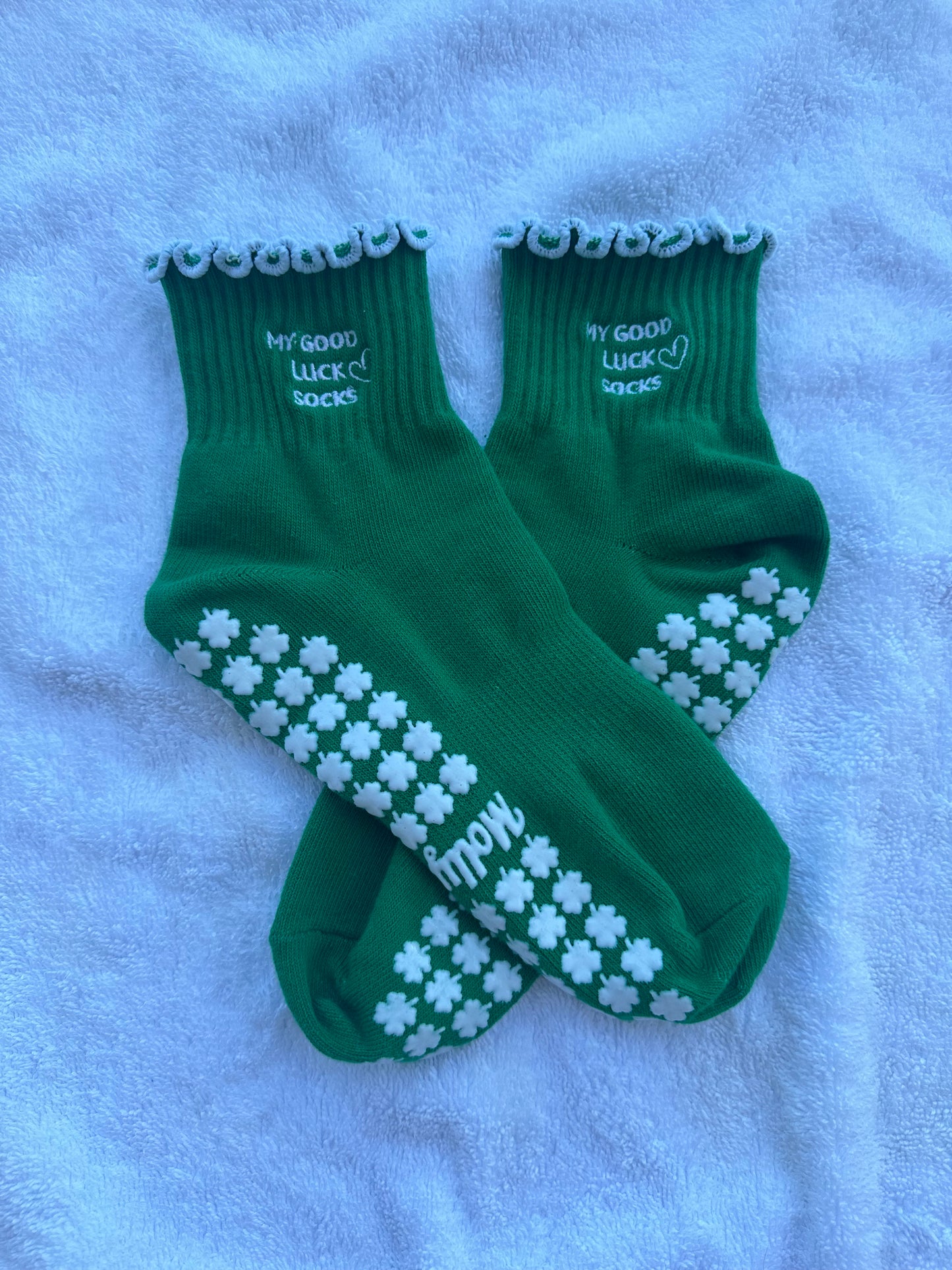 MY GOOD LUCK SOCKS