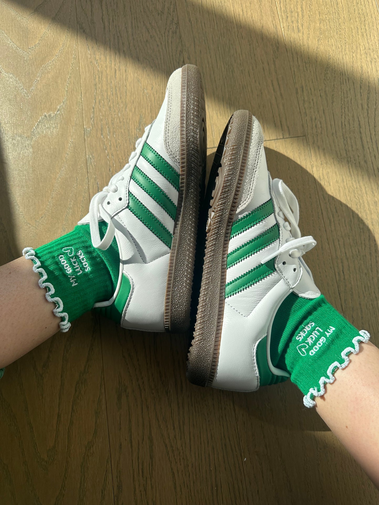 MY GOOD LUCK SOCKS