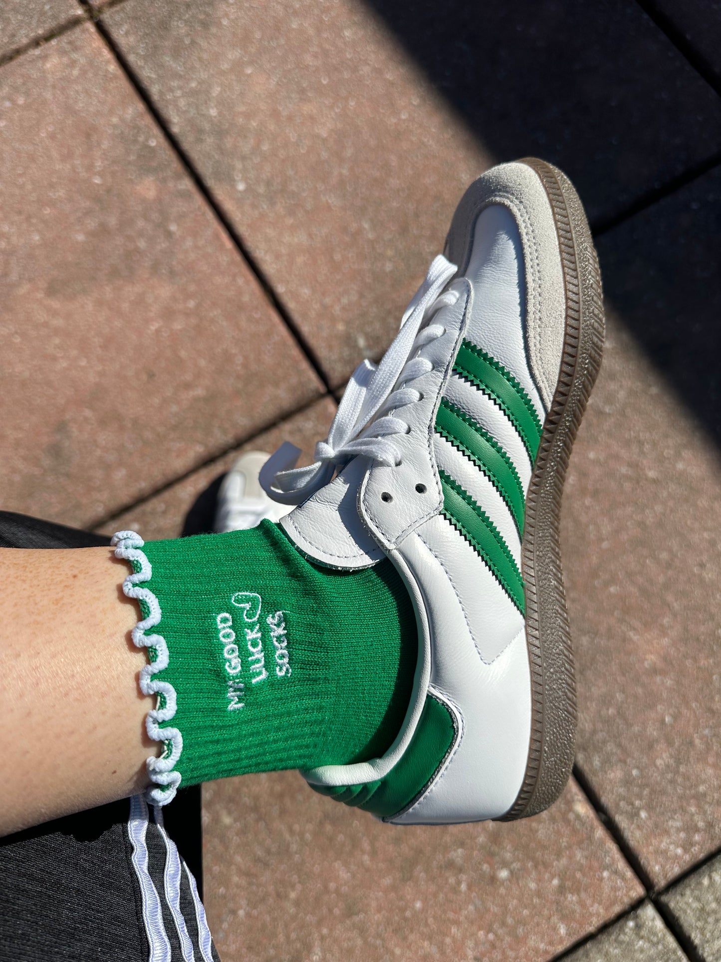 MY GOOD LUCK SOCKS