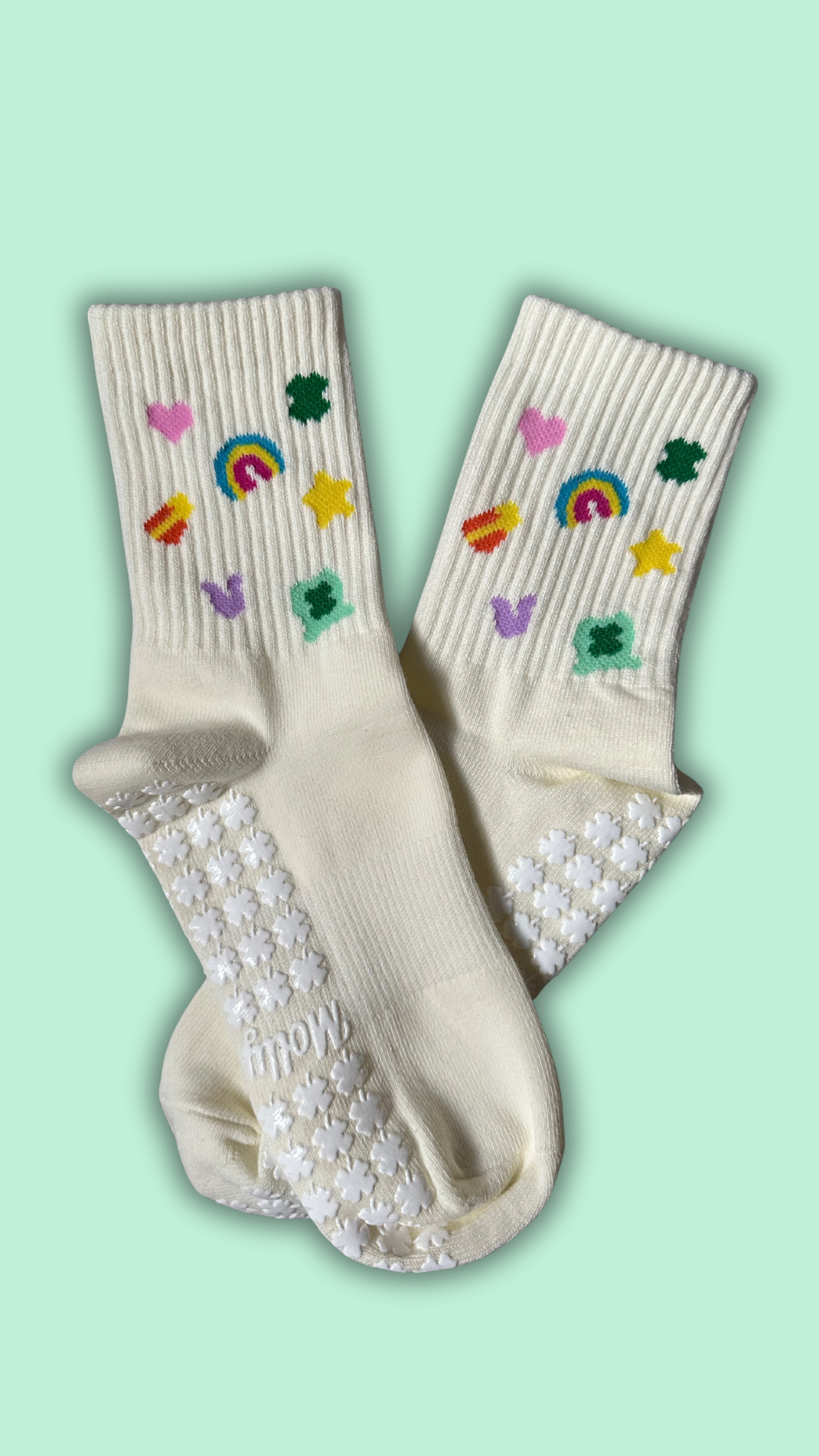 IN MY LUCKY ERA grip sock