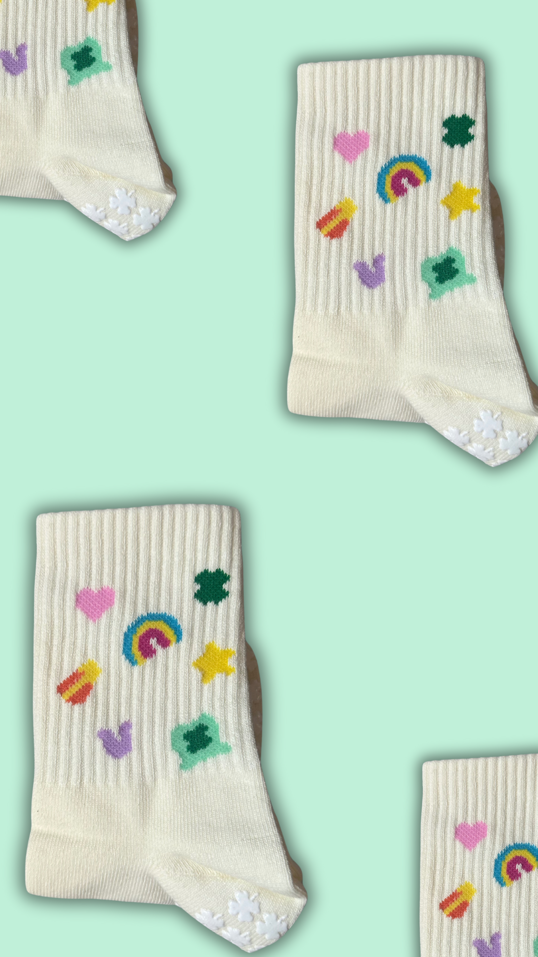 IN MY LUCKY ERA grip sock